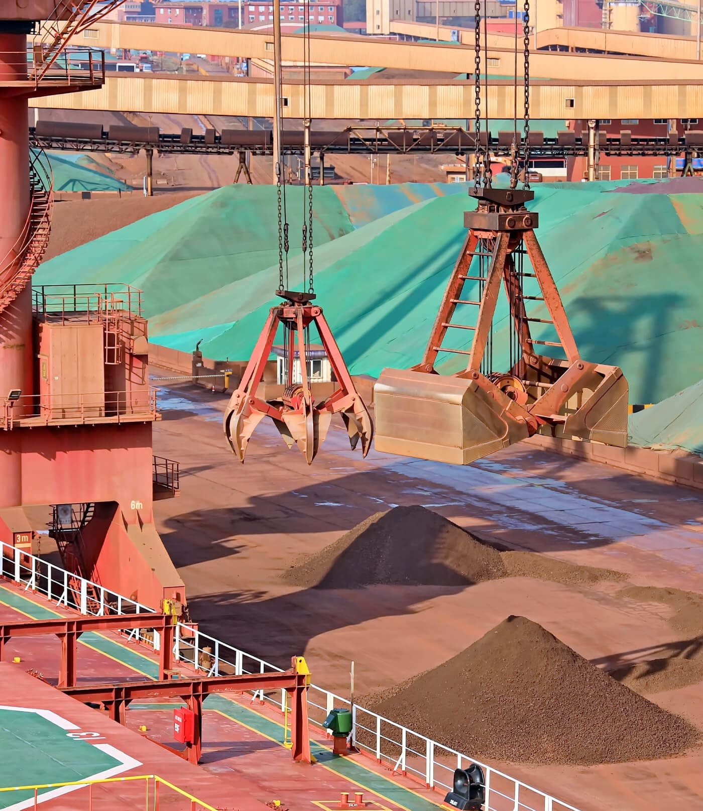 Port Infrastructure and Export Logistics